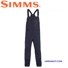 Комбинезон Simms Challenger Bib Black